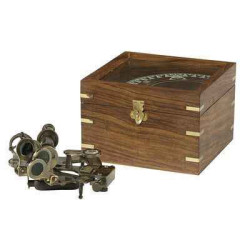 Sextant en Coffret -amfka032 dans Décoration de la mer