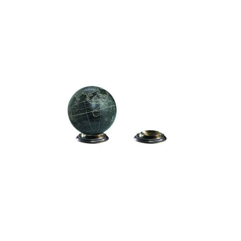 Support Globe Terrestre En Bronze -amfgl200b
