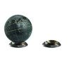 Support Globe Terrestre En Bronze  -amfgl200b