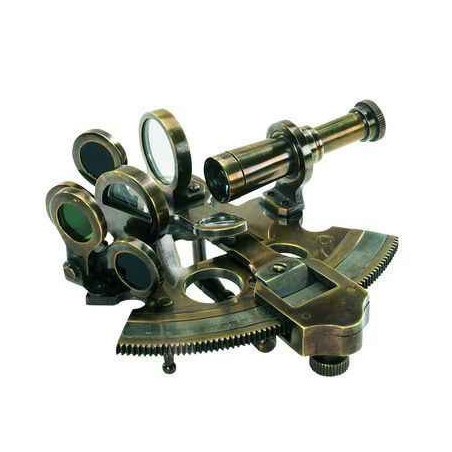 Sextant de Poche en Bronze -amfka030 dans Décoration de la mer