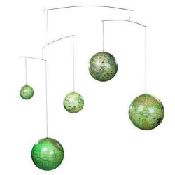 Mobile Globes -amfgl060