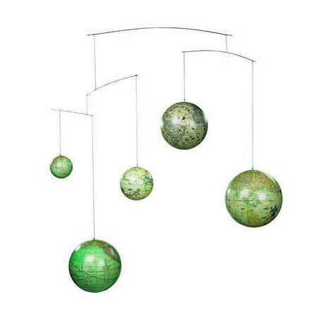 Mobile Globes -amfgl060