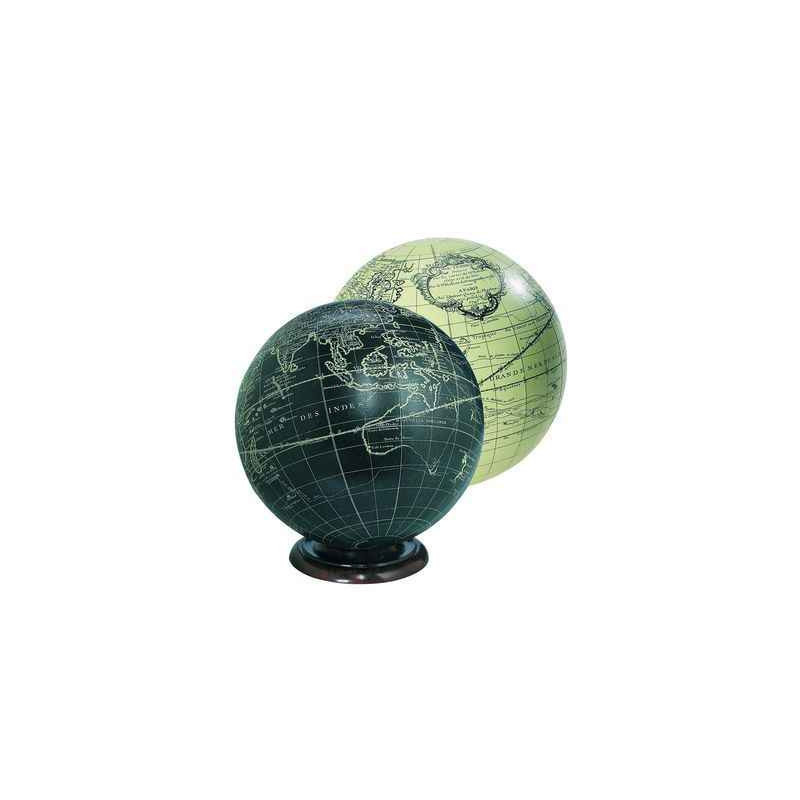 Globe Terrestre Vaugondy Ivoire 18 cm -amfgl312