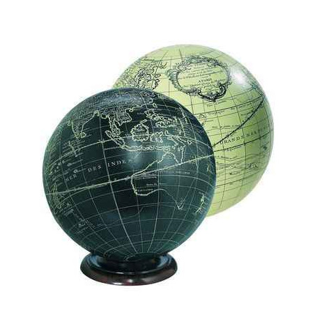 Globe Terrestre Vaugondy Ivoire 18 cm -amfgl312