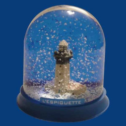 Boule neige Phare L'Espiguette -BN022 dans Reproduction phare