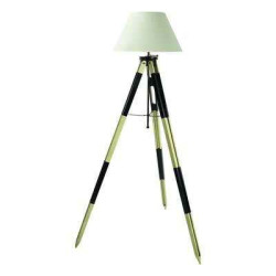 Lampadaire Lampe Tripode Topographe Noir -amfsl016f dans Décoration de la mer