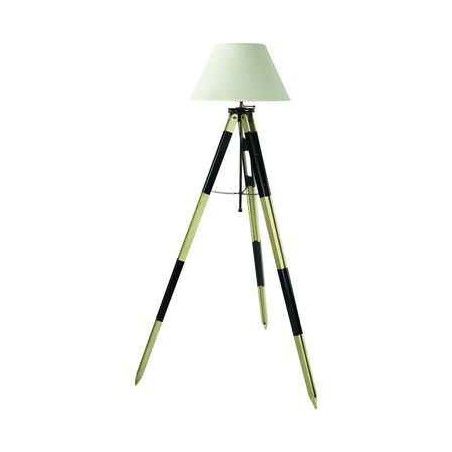 Lampadaire Lampe Tripode Topographe Noir -amfsl016f dans Décoration de la mer