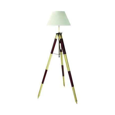 Lampadaire Lampe Tripode Topographe Rouge -amfsl015f dans Décoration de la mer