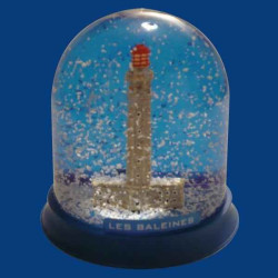 Boule neige Phare Les Baleines -BN004 dans Reproduction phare