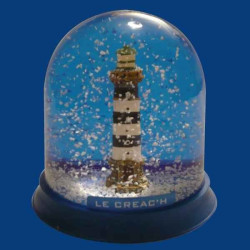 Boule neige Phare Le Chreac'h -BN010 dans Reproduction phare