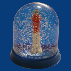Boule neige Phare La Coubre -BN014 dans Reproduction phare