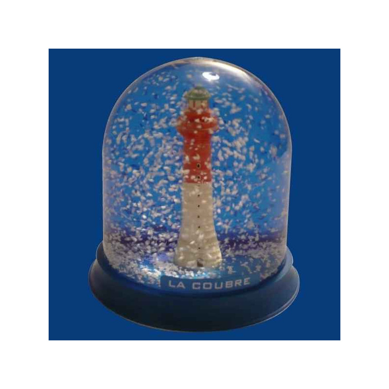 Boule neige Phare La Coubre  -BN014