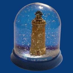 Boule neige Phare Le Four -BN016 dans Reproduction phare