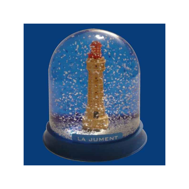 Boule neige Phare La Jument -BN019 Boule neige Phare La Jument -BN019