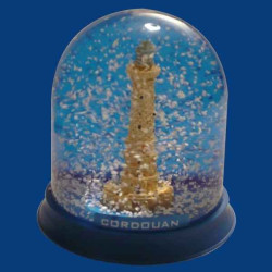 Boule neige Phare Cordouan -BN005 dans Reproduction phare