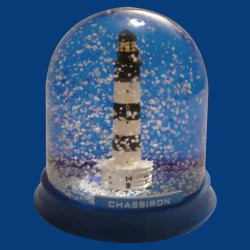 Boule neige Phare Chassiron -BN001 dans Reproduction phare