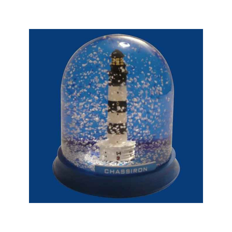 Boule neige Phare Chassiron  -BN001