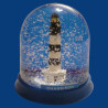 Boule neige Phare Chassiron  -BN001