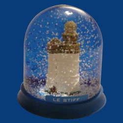 Boule neige Phare Le Stiff -BN011 dans Reproduction phare