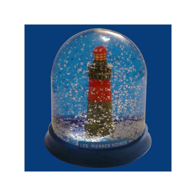 Boule neige Phare Pierres Noires  -BN013