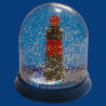Boule neige Phare Pierres Noires -BN013 dans Reproduction phare
