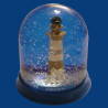 Boule neige Phare Ar -Men  -BN006