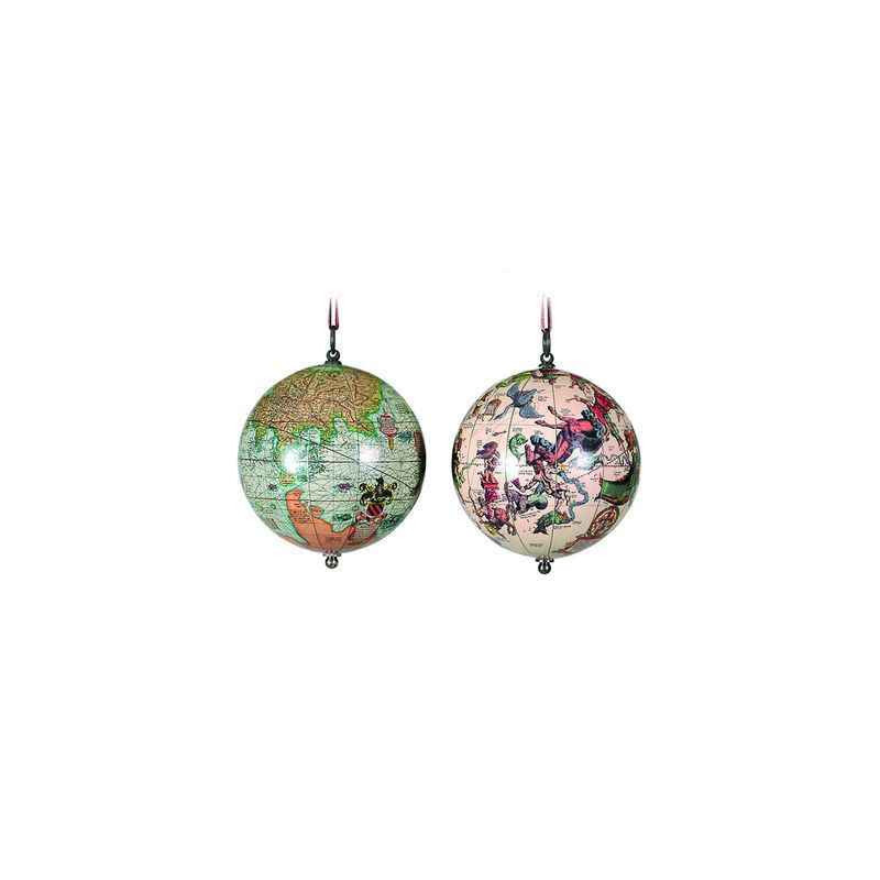 Globe Terrestre Terre et Cieux 1551 -amfgl032
