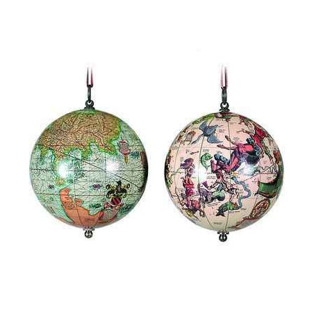 Globe Terrestre Terre et Cieux 1551 -amfgl032
