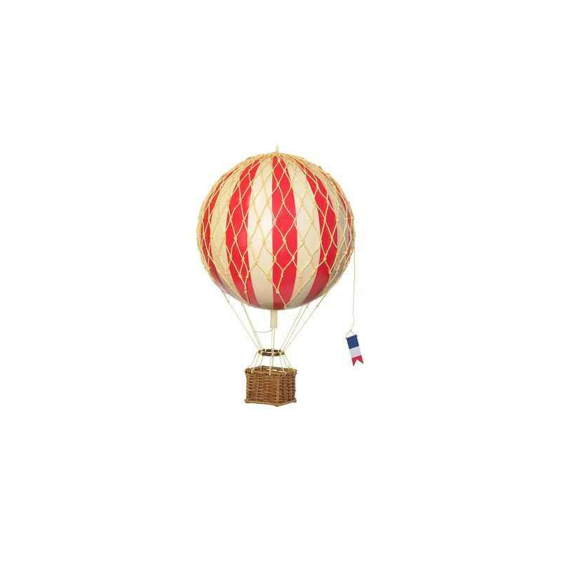 Réplique Montgolfière Ballon Rouge 18 cm -amfap161r