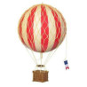 Réplique Montgolfière Ballon Rouge 18 cm  -amfap161r