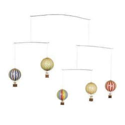 Mobile Montgolfières Ballons Fillette -amfap128