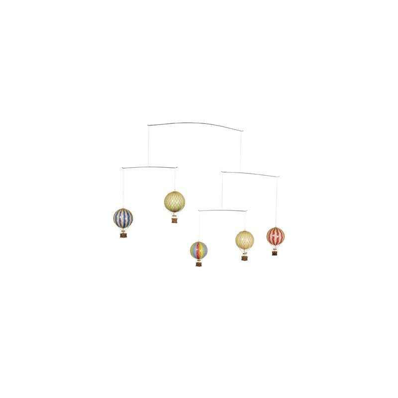 Mobile Montgolfières Ballons Fillette -amfap128