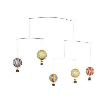 Mobile Montgolfières Ballons Fillette -amfap128