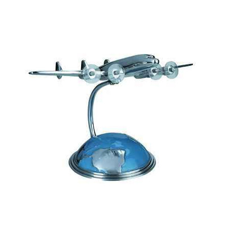 Réplique d'Avion Constellation 1950 Autour Du Monde -amfap103a