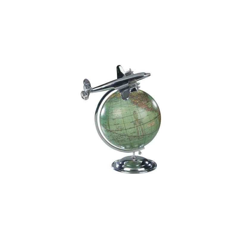 Globe Avion Au Sommet Du Monde  -amfap108