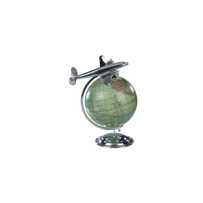 Globe Avion Au Sommet Du Monde -amfap108