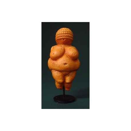 Figurine art mouseion venus willendorf 13cm ven01 3dMouseion