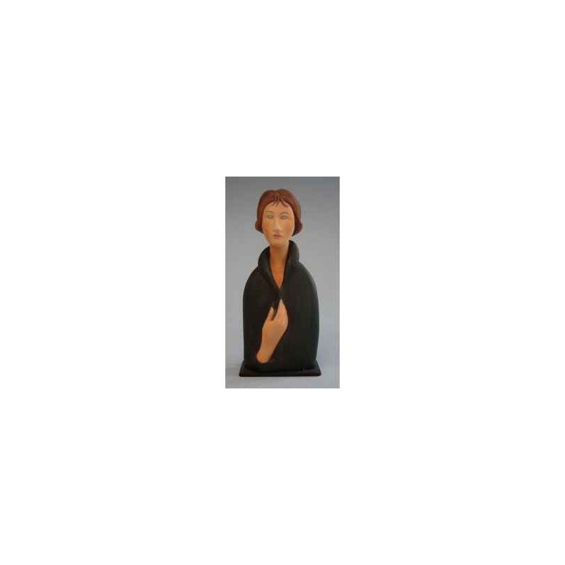 Figurine art mouseion modigliani blue eyed woman  mo09 3dMouseion