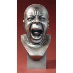 Figurine art mouseion messerschmidt the yawner me01 3dMouseion