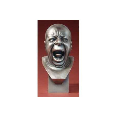 Figurine art mouseion messerschmidt the yawner me01 3dMouseion