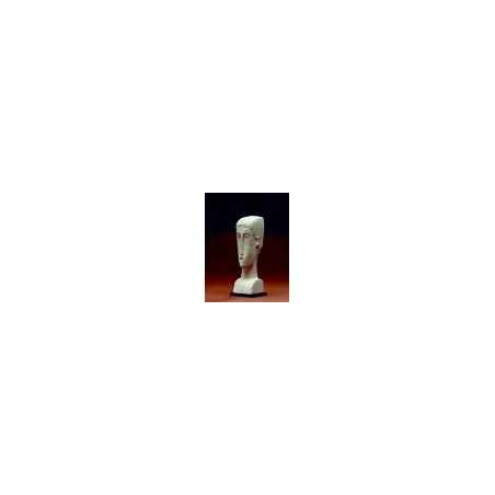 Figurine art mouseion modigliani tête d'une femme mo02 3dMouseion