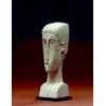 Figurine art mouseion modigliani tête d'une femme mo02 3dMouseion