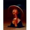 Figurine art mouseion modigliani jeanne hébuterne mo03 3dMouseion