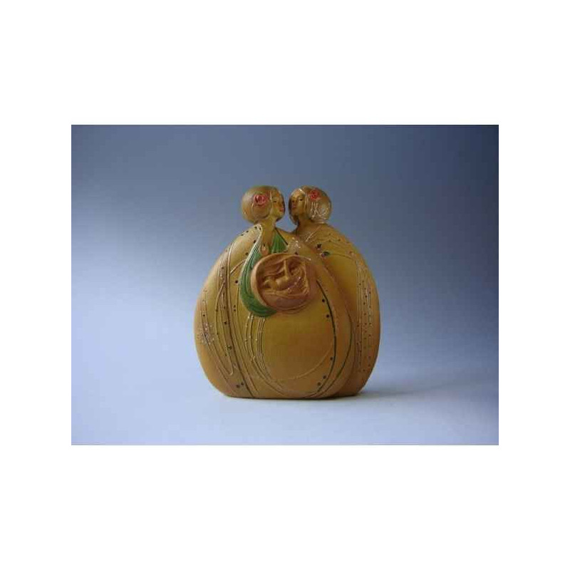 Figurine art mouseion mackintosh the heart of the rose  mc02 3dMouseion