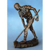 Figurine art mouseion meunier paysan  meu01 3dMouseion
