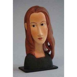 Figurine art mouseion modigliani jeanne hebuterne  mo10 3dMouseion