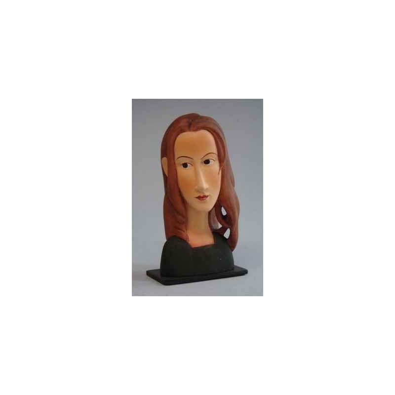 Figurine art mouseion modigliani jeanne hebuterne  mo10 3dMouseion
