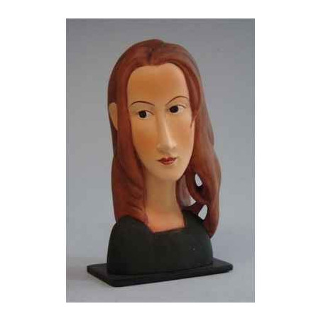 Figurine art mouseion modigliani jeanne hebuterne  mo10 3dMouseion