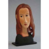 Figurine art mouseion modigliani jeanne hebuterne  mo10 3dMouseion