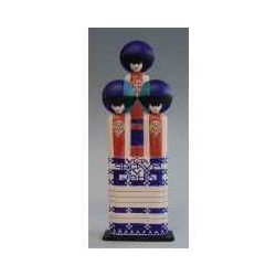 Figurine art mouseion moser koloman affiche secession  mos01 3dMouseion